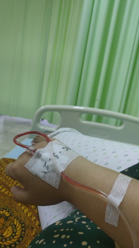 Kandungan 7 bulan keputihan parah, sampe hampir ketuban rembes ahirnya di rawat 2 hari💪🏻🤰🏻