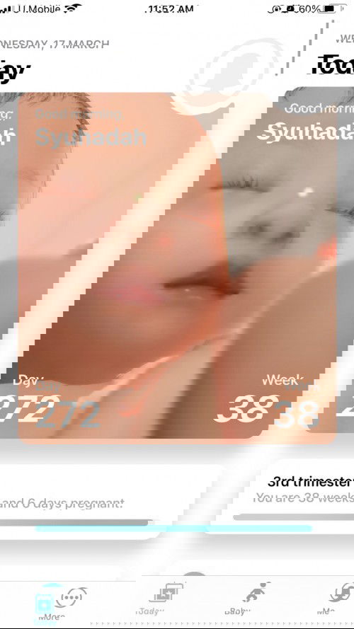 Esok dah masuk 39 week, tapi masih gagah beli barang dapur, kemas rumah. Bila nak keluar ni wahai anak 🤣