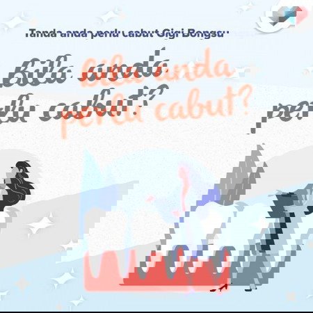 Gigi anda sakit? Gigi mana satu yang perlu dicabut?🦷