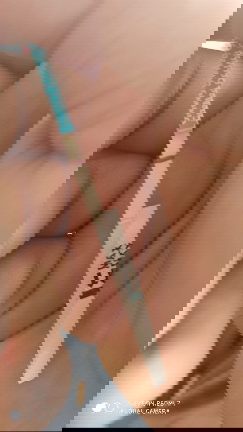 Semoga hamil. Aamiin