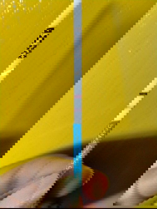 Testpack garis tes jelas, garis kontrol samar, tp kata dokter ga hamil, di usg ga ada kantong