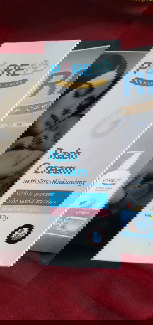 Kulit sensitif pada selangkangan bayi