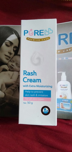 Kulit sensitif pada selangkangan bayi