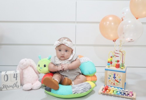 My Baby at 4months ๐