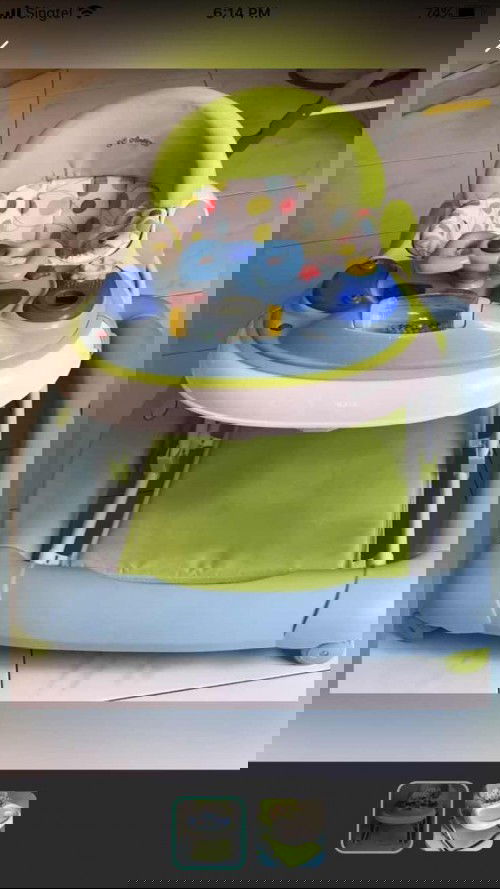 New unused Baby walker