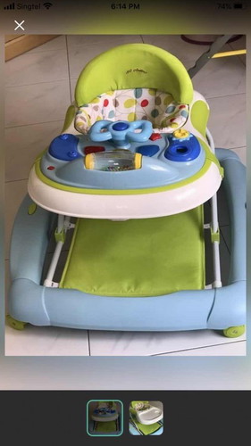 New unused Baby walker