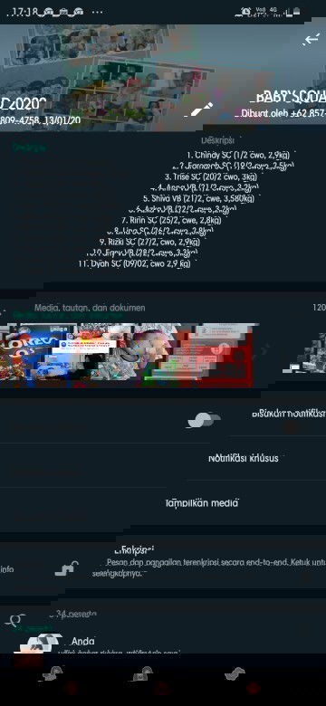 terima kasihku kepada bunda2 & baby squad 2020