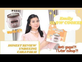 SLOW COOKER MPASI YANG OTOMATIS BUAT MPASI ANTI REPOT😊