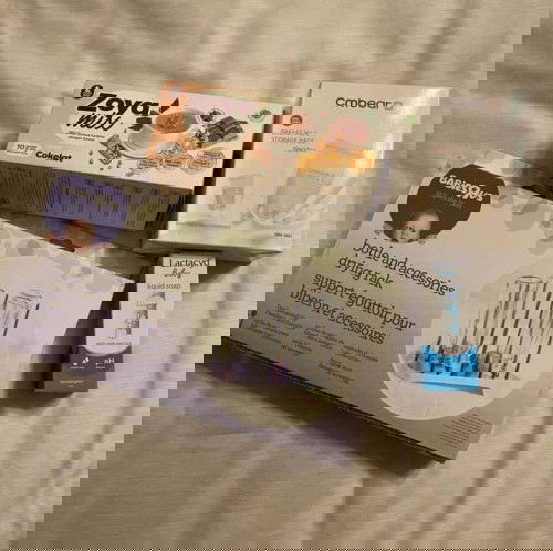 Giveaway barang bayi