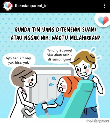 Melahirkan: Kontraksi di toilet, plasenta lengket, sampai diobras...