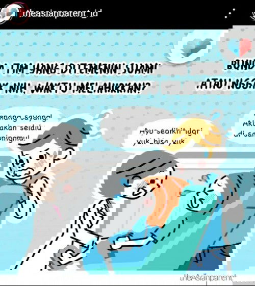 Melahirkan: Ketiduran di toilet, plasenta lengket, sampai diobras...