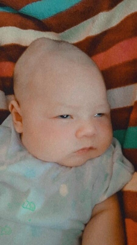 น้องปกป้อง 1 เดือน 18 วัน 💖✨