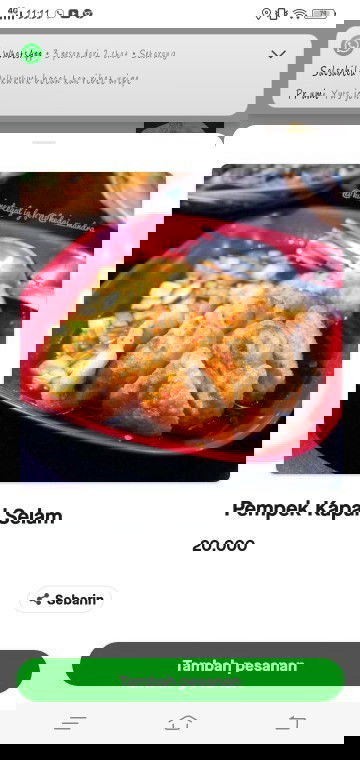 Bunda bolehkah makan pempek palembang yang ada cukane