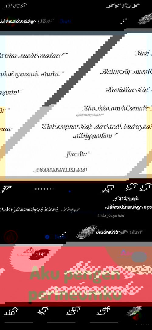 Mertua idaman part 01