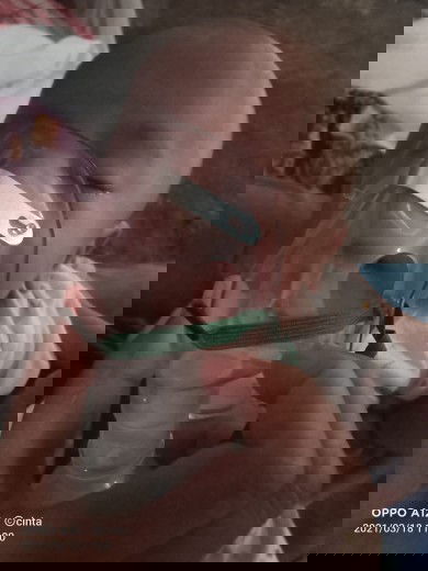 Batuk sama nafas grok"