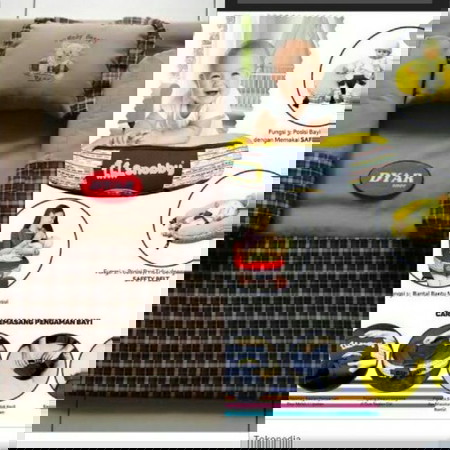 Yuk bun dijual paket kasur bayi dan bantal snooby menyusuinya