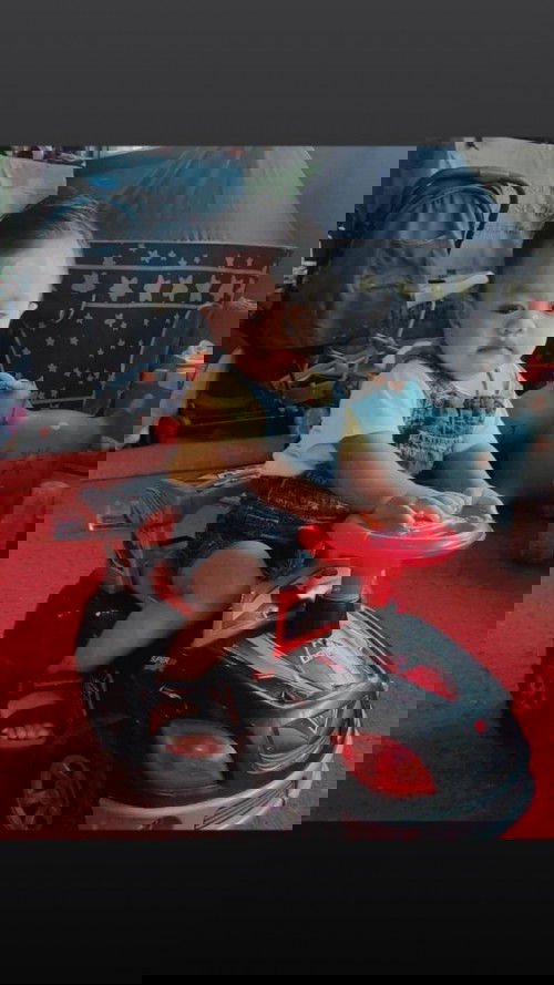 Anak susah ngawalin tidur nyaa😔