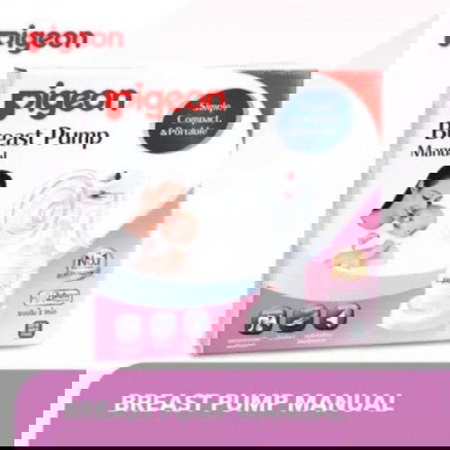 Aku mau preloved pompa ASI Manual merk pigeon, pemakaian baru 2 kali