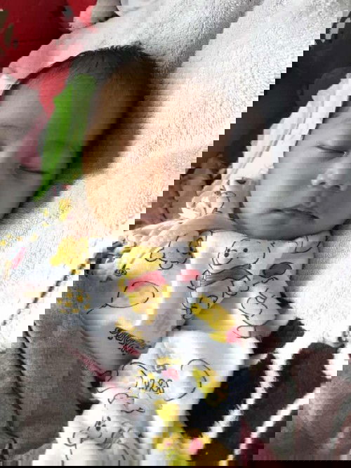 น้ำหนักลูก 1 เดือน