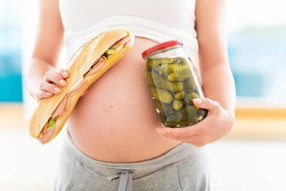 Pregnancy cravings