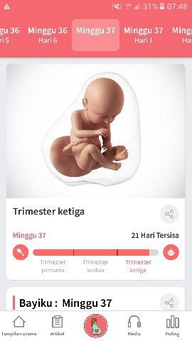 Adakah umur kehamilan bunda seperti saya 37 weekk sdh ngerasain apa aj ni