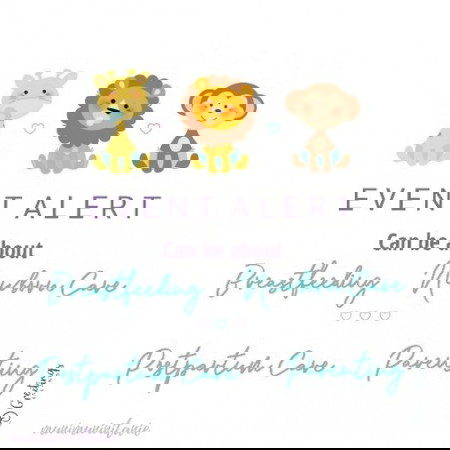 Breastfeeding, Off To A Good Start