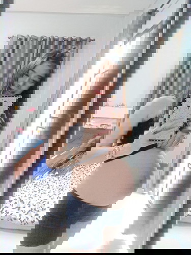 แบบนี้ท้องลงหรือยังค่ะแม่ๆ 33w