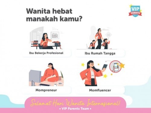 Wanita hebat manakah kamu?