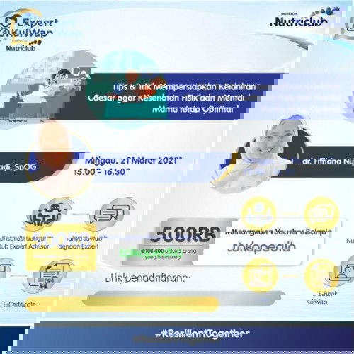 Ikut Kuliah Whatsapp yu Mom,,,