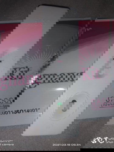 Ask ko lang po kung bakit po lahat ng ginmit ko na pt malabo po isang line. .2 months npO ako tnx po