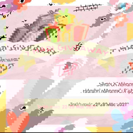 Nantikan 7 HARI ISTIMEWA BERSAMA TAP!