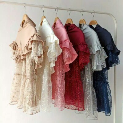 Gamis seruty anak termurah