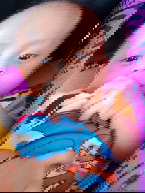 Lahap banget makannya