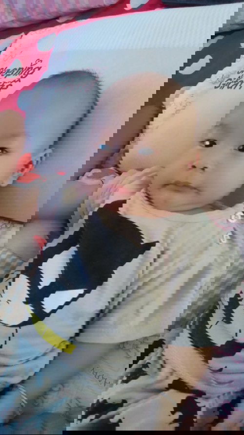 น้องไม่กินนม