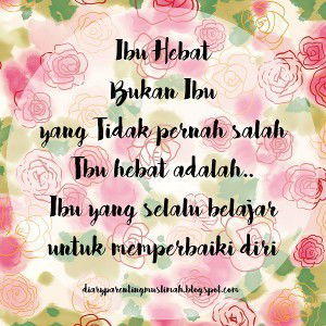 Saling support sesama ibu ❤