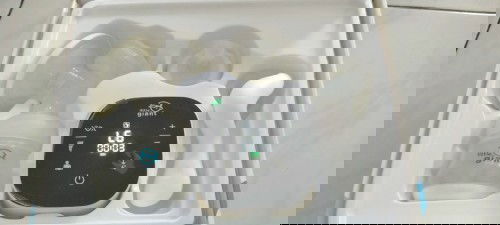 Preloved pompa asi free ongkir via shopee