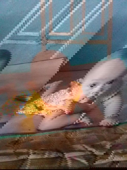 Wajar ngga sih bun baby usia 3,5bulan BB 8kg