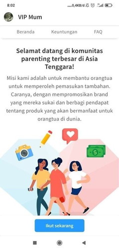 Info Perihal VIP Mum