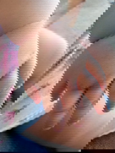 baby's arm