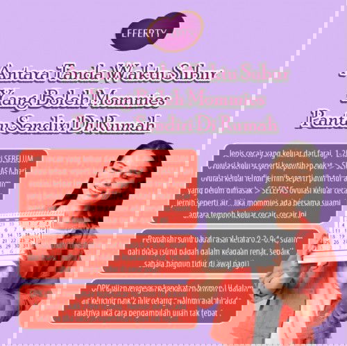 Pantau Waktu Subur di Rumah