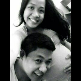 Throwback Pregnancy Picture