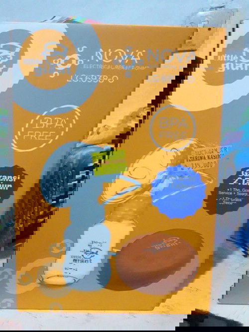 Dijual pompa asi elektrik baru