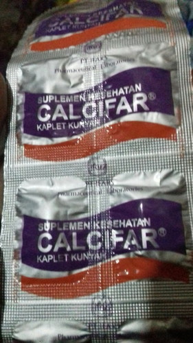 calcifar vitamin