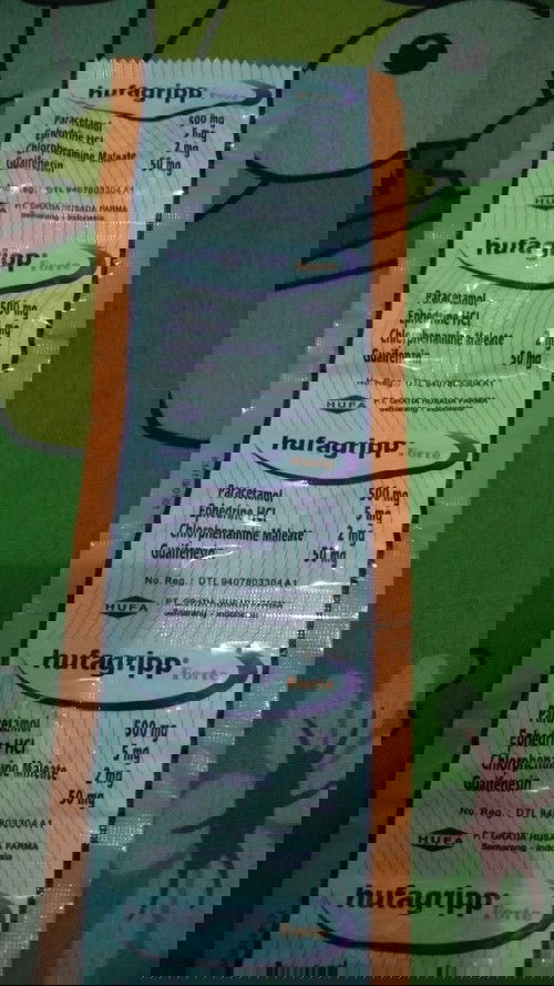 Obat flu untuk ibu hamil (beli d apotek)