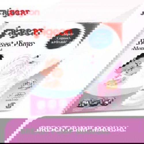 Preloved pompa ASI Manual merk pigeon