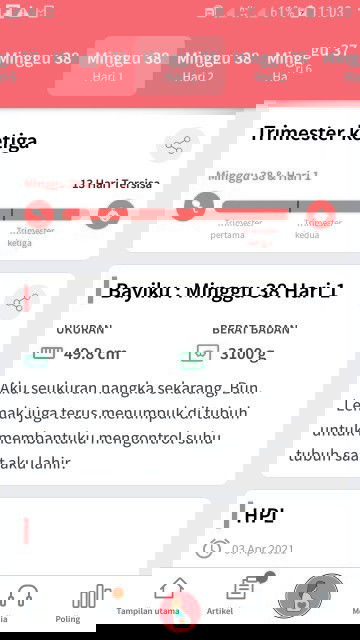 Tanda tanda melahirkan