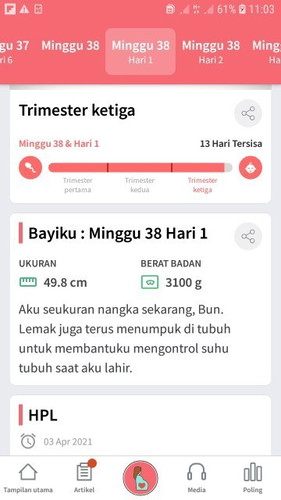 Tanda tanda melahirkan