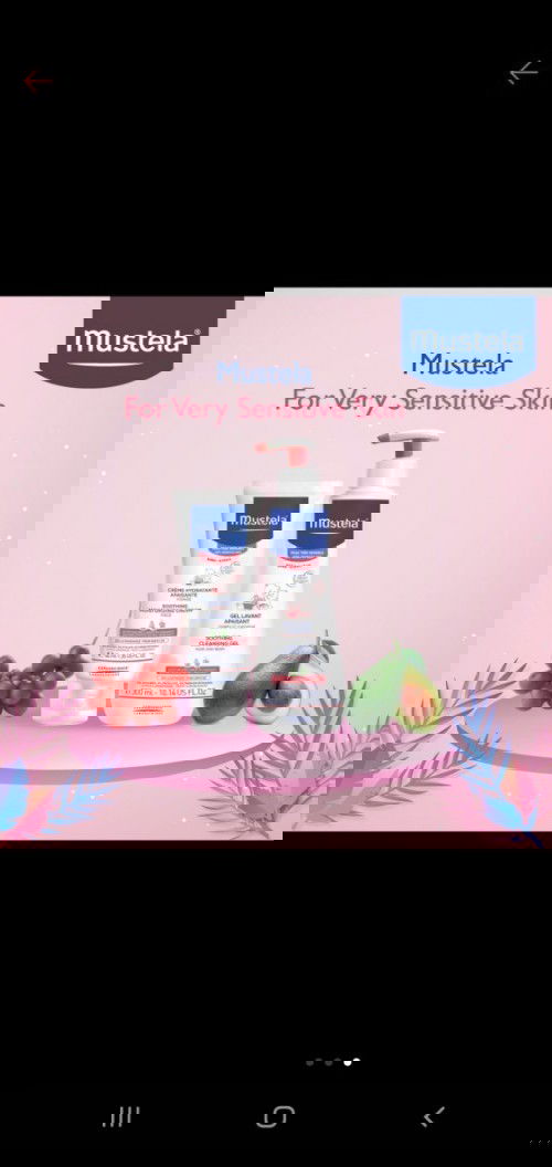 Giveaway Mustela daerah Pamulang-Tangsel