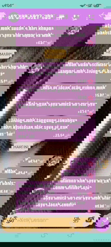 Ya allah bun posisi lg hamil malah kena tipu beli baju online buat lebaran, 
Ya allah semoga aku sbr