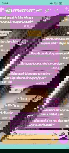 Ya allah bun posisi lg hamil malah kena tipu beli baju online buat lebaran, 
Ya allah semoga aku sbr
